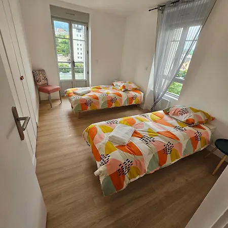 Le Chaleureux Lourdes Hyper Centre Apartment Exterior photo