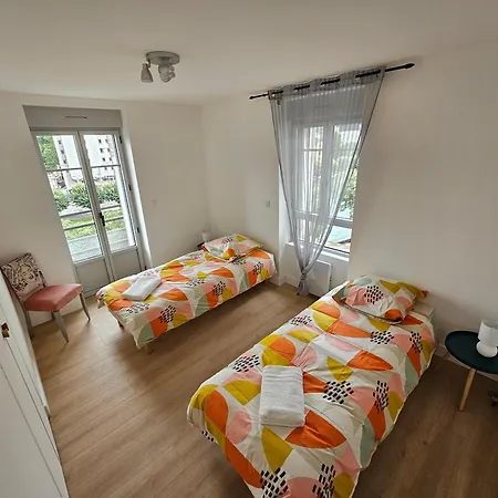 Le Chaleureux Lourdes Hyper Centre Apartment Exterior photo