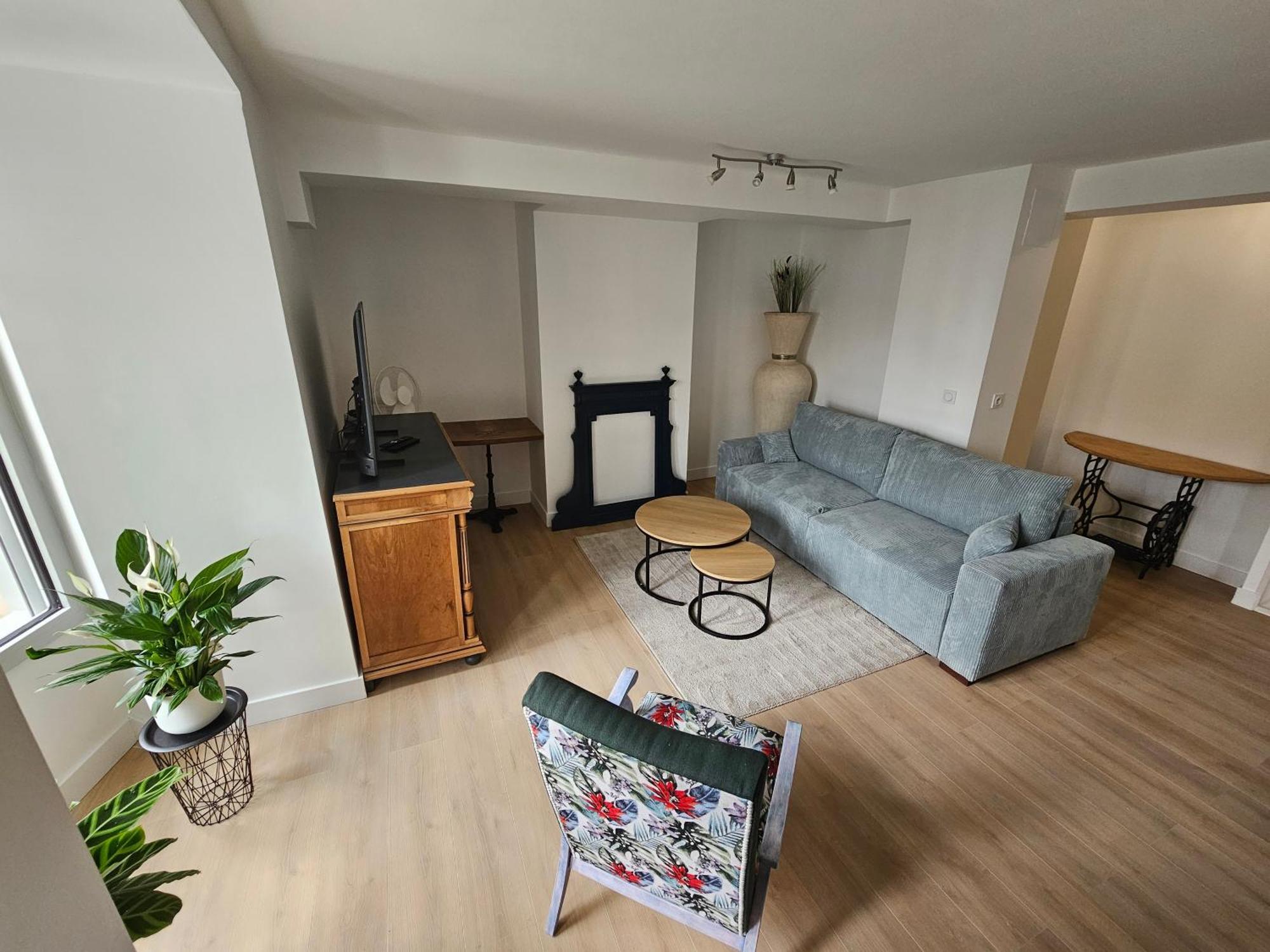Le Chaleureux Hyper Centre Apartment